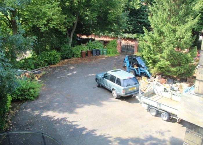 21. Driveway