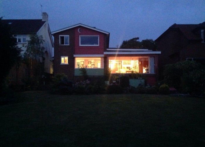 SOLD = North London: Family Home Film Location With Retro Interior