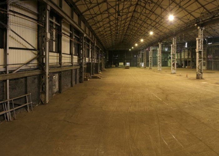 1. Warehouse (Dark)