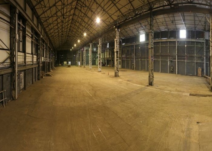 2. Warehouse (Derelict)