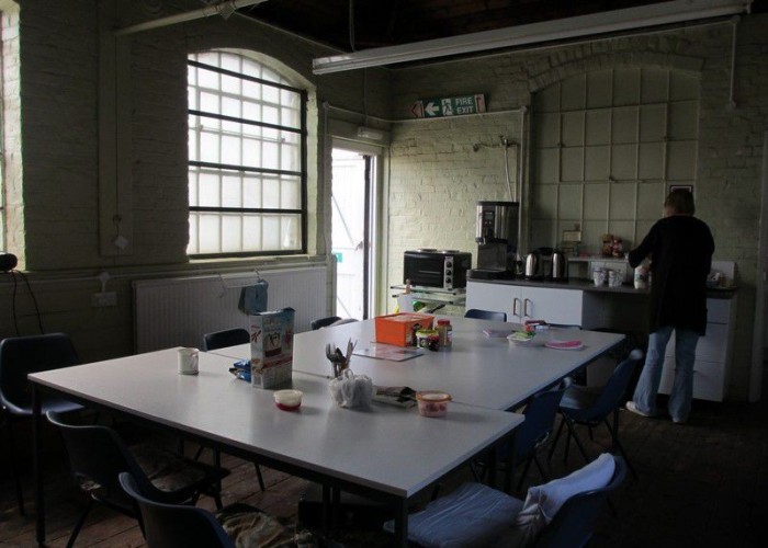 2. Kitchen (Cream or White units)