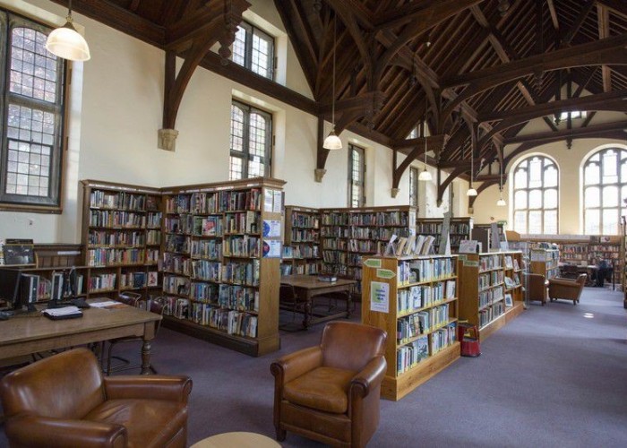 8. Library / Bookshop