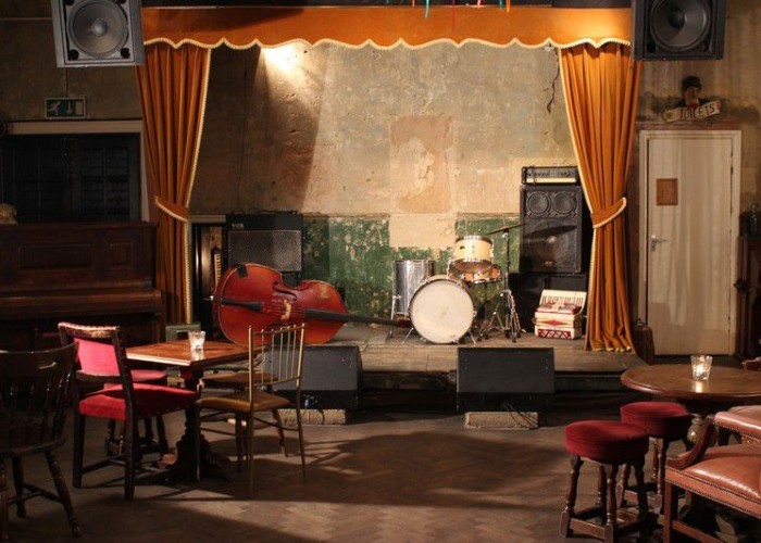 Music Venue & Bar For Filming