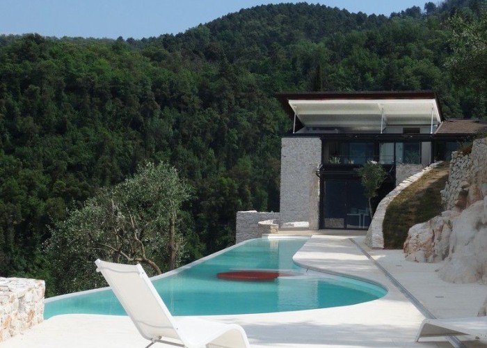 Designer Italian Hillside House For Filming