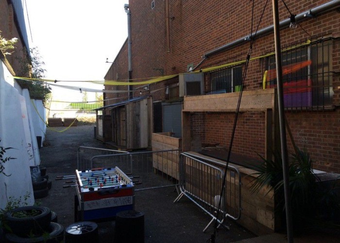 24. Alley
