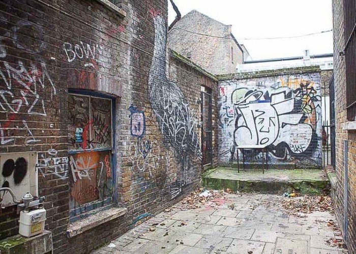 3. Graffiti