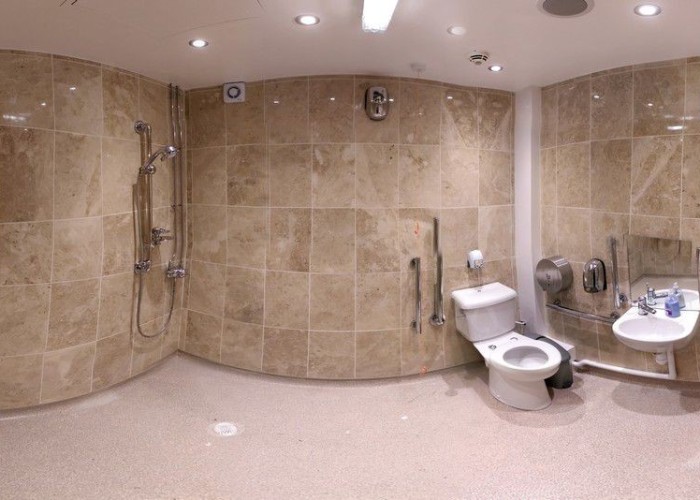13. Shower Room