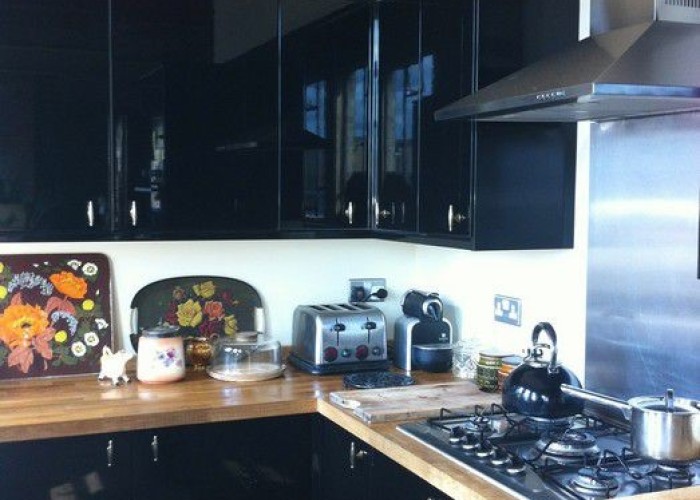 16. Kitchen (Coloured units)
