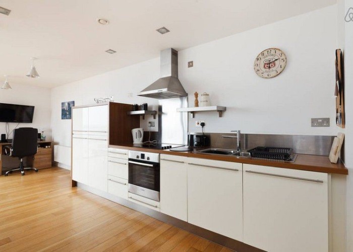 3. Kitchen (Cream or White units)