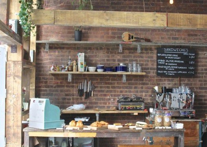 15. Cafe