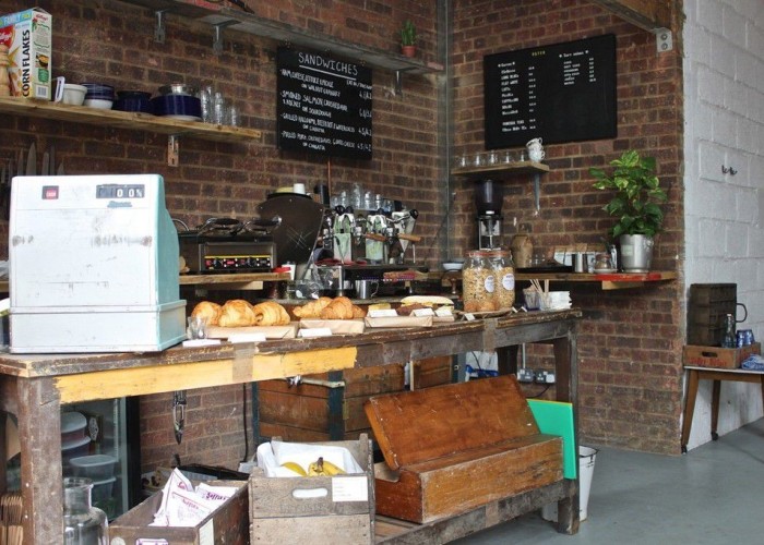 16. Cafe