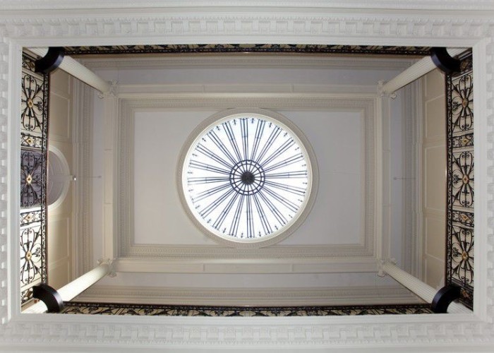 10. Styled Ceiling