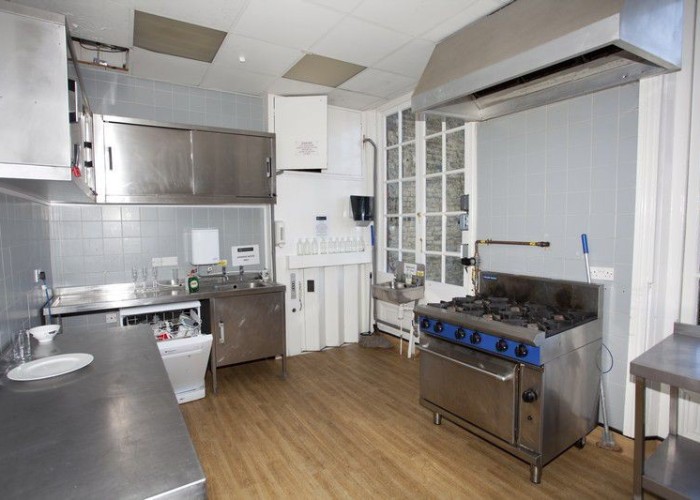 47. Commercial Kitchen