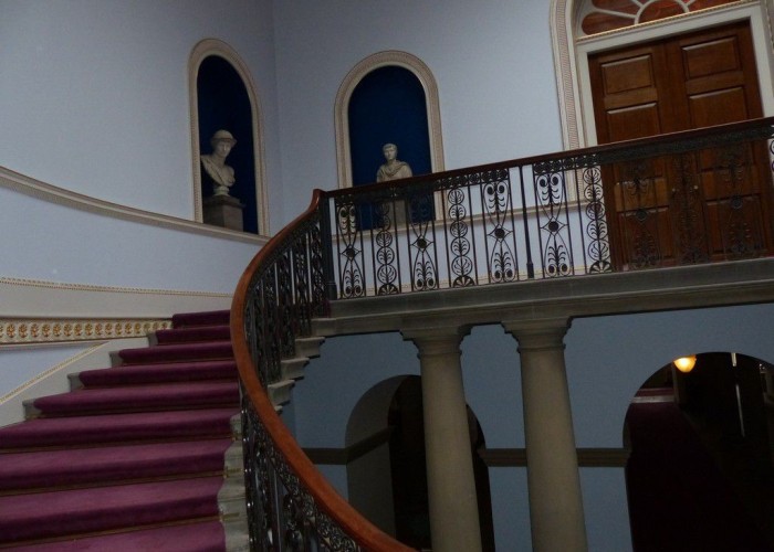 10. Staircase (Sweeping), Stairway