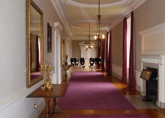 13. Hallway