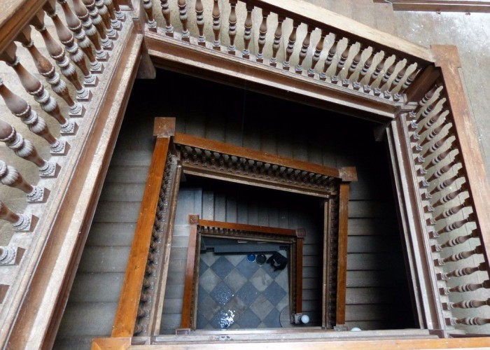 55. Staircase (Spiral), Stairway