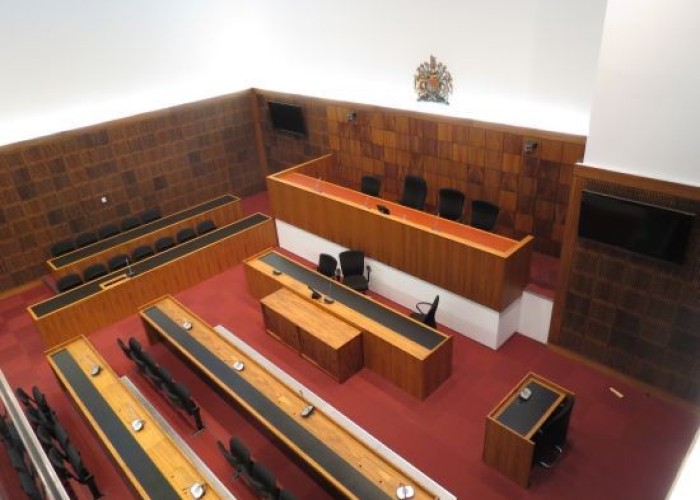 1. Courtroom