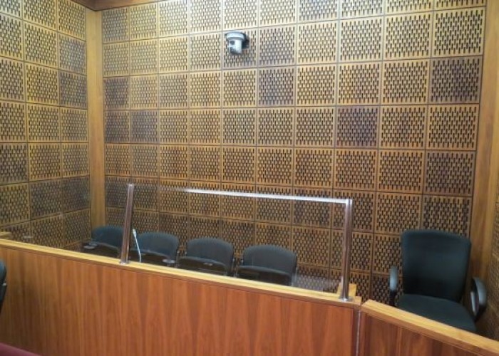 8. Courtroom