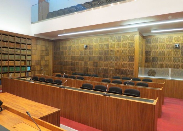 6. Courtroom