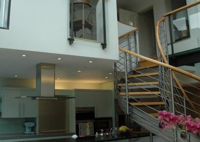 2. Kitchen (Cream or White units)