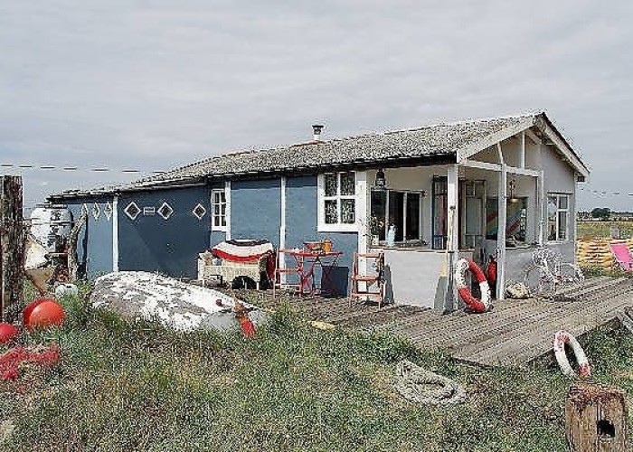 Kent: Ramshackle Beach House Film Location