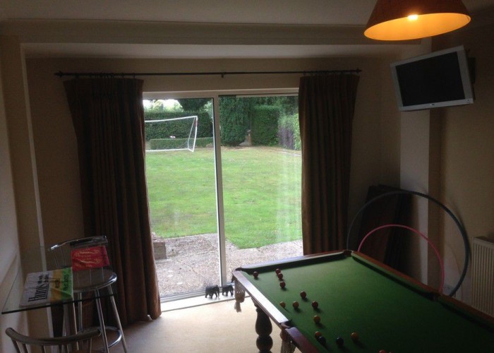 17. Billiards / Pool Room