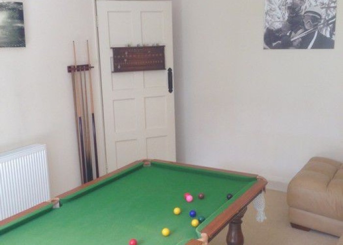 16. Billiards / Pool Room