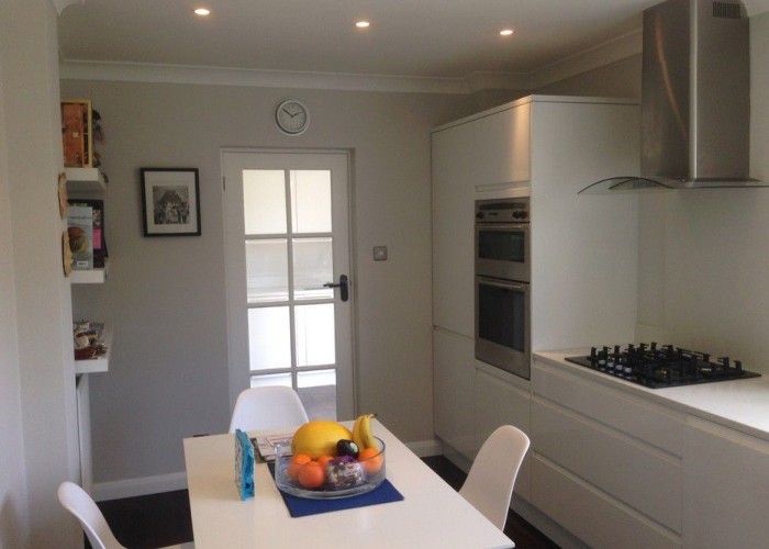 7. Kitchen (Cream or White units)