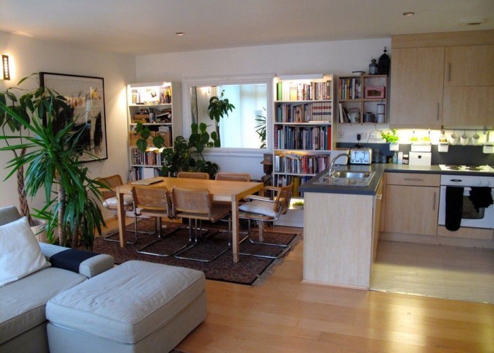 6. Open-plan