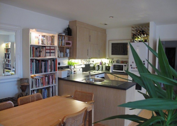 7. Kitchen (With Island)