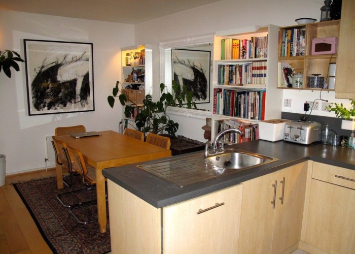 8. Kitchen (Wooden Units)