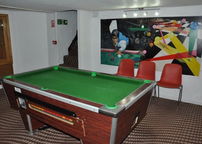 27. Billiards / Pool Room