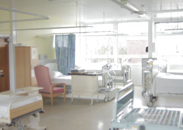 15. Hospital Ward