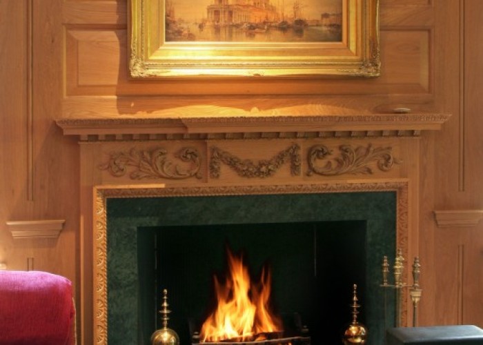 8. Fireplace