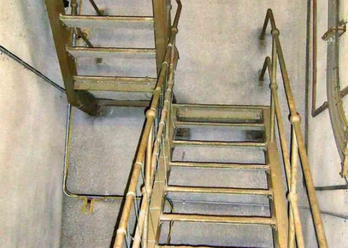 15. Stairway / Staircase, Industrial