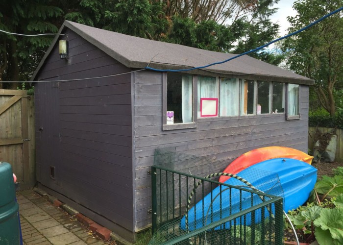 21. Shed
