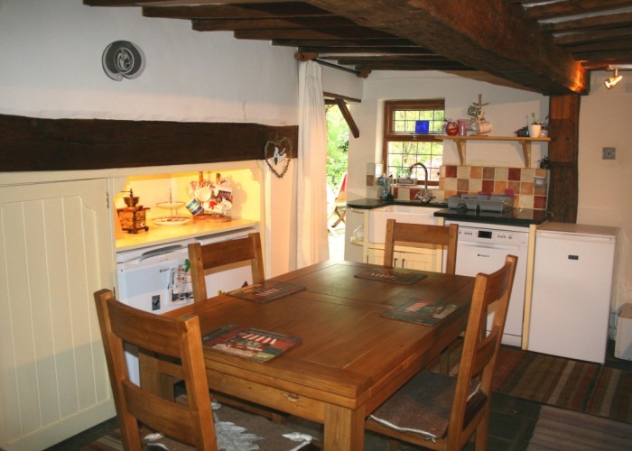 9. Kitchen (Wooden Units)