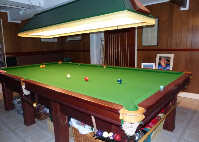 33. Billiards / Pool Room