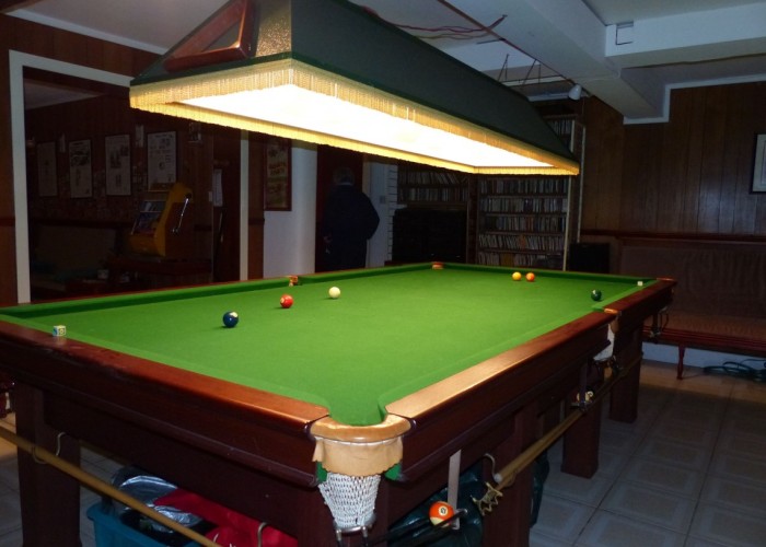 34. Billiards / Pool Room