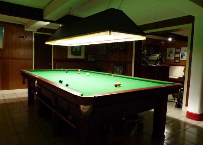 35. Billiards / Pool Room