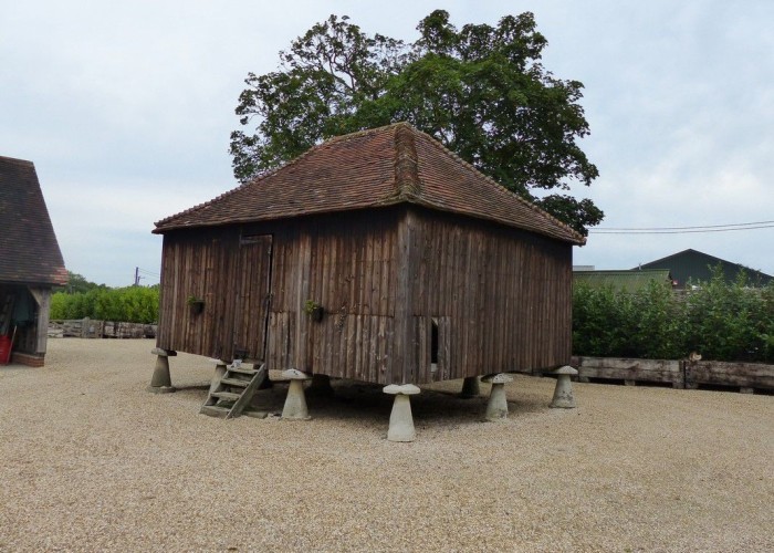 95. Outbuildings