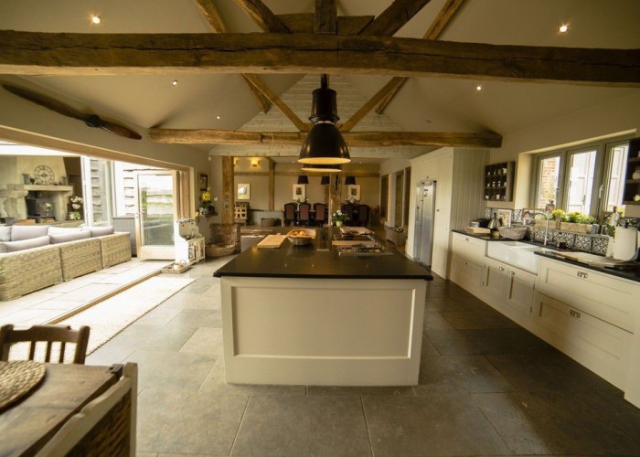 8. Kitchen (With Island)