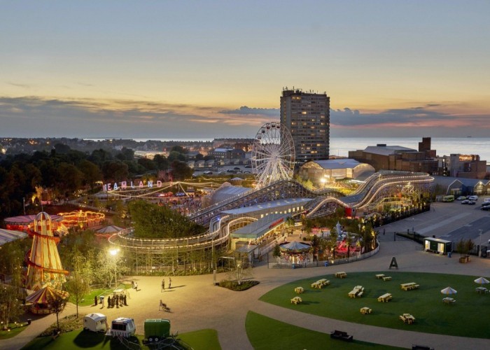 Restored 1930's Amusement Park Filming Location