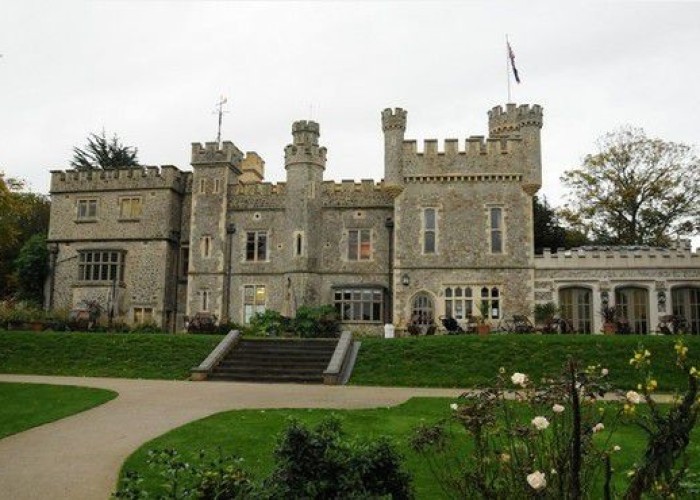 1. Stately Home Exterior