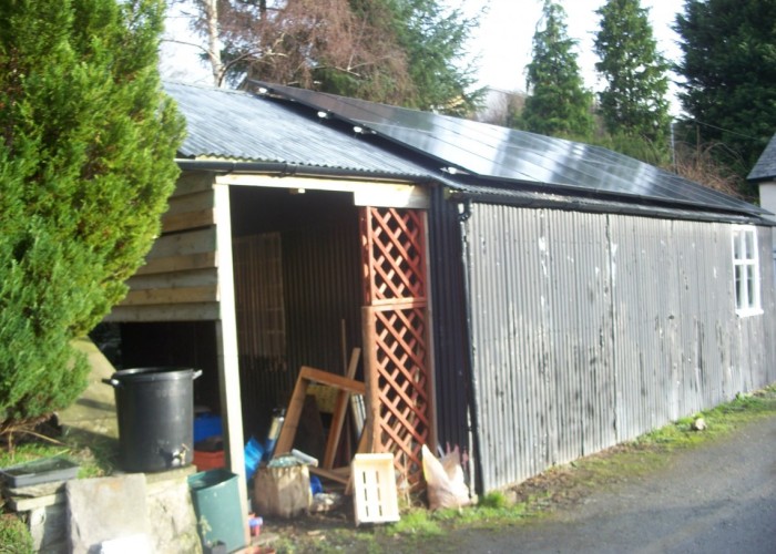 20. Shed