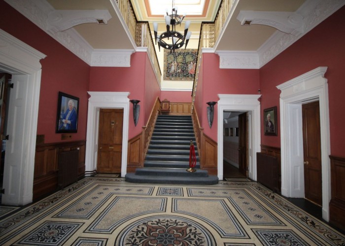 4. Stairway / Staircase, Hallway