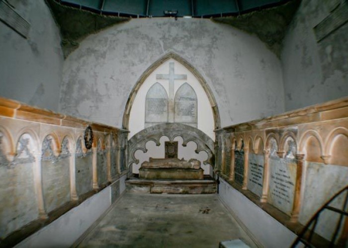 13. Cellar / Crypt / Basement