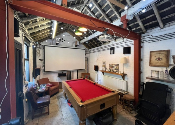 15. Billiards / Pool Room