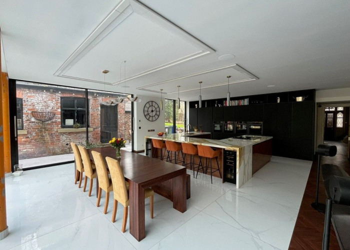 6. Kitchen (With Island), Kitchen With Table, Bi-Fold Doors