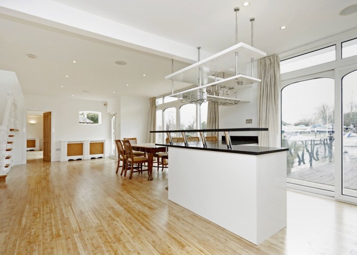 3. Kitchen (Cream or White units)